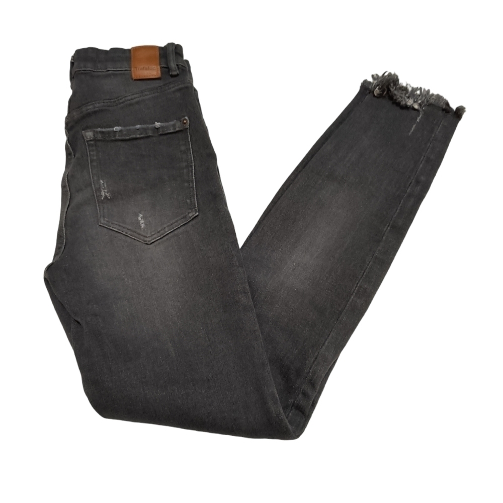 Zara Trafaluc Black Skinny Jeans Size 4